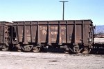 Southern Pacific iron ore gondola SP #345635